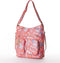Oilily-Hobo-Rugtas Hot Coral-size-os