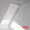 VELUX UK08 - Verduisterend Rolgordijn DKL - Slijtvast OEKO-TEX® - Wit