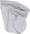 Doomoo Twisty - 2 in 1 Zwangerschapskussen - Ultra zacht met stille microkorrels - Pearls Grey