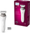 Philips series 6000 BRL126/00 - Ladyshave - Nat en droog - Wit