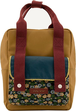Sticky lemon rugzak - Schooltas - Rugzak kind - Inventor Green