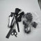 Wahl Rapid Clip - Roestvrijstaal 33 Lithium-Ion (Li-Ion) - Zwart