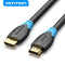 Vention AACBH - HDMI 2.0-kabel - 4K 60Hz - Zwart (2m)