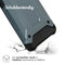 iMoshion Hoesje Geschikt voor Samsung Galaxy A13 (4G) Hoesje - iMoshion Rugged Xtreme Backcover - Donkerblauw