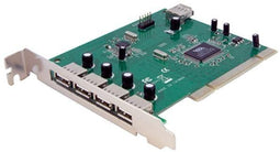 Startech.com PCI USB Kaart - 7 Poorten USB 2.0 - 5x Type-A