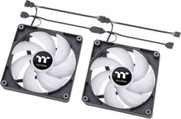 Thermaltake CT140 ARGB Sync - Ventilator 140mm - 2-fan pack (2 stuks)