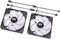 Thermaltake CT140 ARGB Sync - Ventilator 140mm - 2-fan pack (2 stuks)