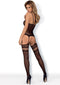 Obsessive - Bodystocking F214 Rood S/M/L
