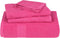 vidaXL - Badhanddoeken - 4 - st - 100x150 - cm - 360 - g/m² - 100% - katoen - roze