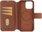 Decoded - Leather Detachable Wallet - iPhone 16 Pro Max - MagSafe - Zwart