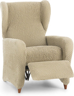 Hoes voor stoel Eysa THOR Beige 90 x 100 x 75 cm