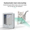 Cellavi Kattenluik - Microchip - 4 Toegangsstanden - Wit - 29,8 x 26,3 CM