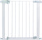Safety 1st Auto Close Traphekje - 73 t/m 80 cm - Uitbreidbaar - Klembevestiging - Metal White