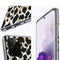 iMoshion Hoesje Geschikt voor Samsung Galaxy S20 Plus Hoesje Siliconen - iMoshion Design hoesje - Goud / Zwart / Golden Leopard