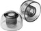 AZLA SednaEarfit Xelastec TWS (M/ML/L) In Ear Koptelefoon oorkussen 3 paar Zwart, Transparant