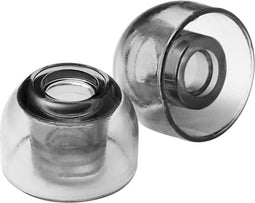 AZLA SednaEarfit Xelastec TWS (SS/S/MS) In Ear Koptelefoon oorkussen 3 paar Zwart, Transparant