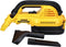 DeWalt DCV517N-XJ - Accu stofzuiger - 1.9 liter tankinhoud - 18V XR Li-ion (zonder accu)