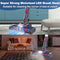 Royalty Line® CVC9316 Steelstofzuiger Draadloos 3 in 1 - Stofzuiger Draadloos Zonder Zak - LED Verlichting - 0.8L Stofbak - Lichtgewicht - Vacuum Cleaner - Rood