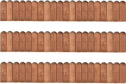 vidaXL - Gazonranden - 3 - st - 120 - cm - geïmpregneerd - grenenhout