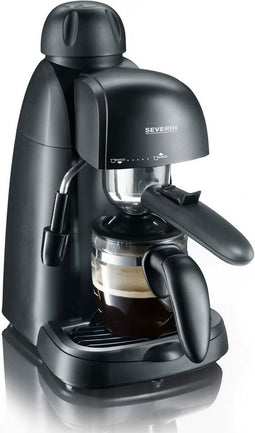 Severin KA 5978 - Espressoapparaat - 800W 0,22L met opschuimpijpje