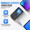 Strex Bluetooth Receiver - BT 5.4 - 3.5MM AUX - Handsfree Bellen - Kraakhelder Geluid - Zwart Zilver