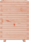 vidaXL - Plantenbak - 50x50x72 - cm - massief - douglashout