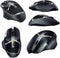 Logitech G602 - Draadloze muis - 2500 DPI - Zwart