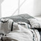 Noorse hoes HappyFriday Blanc Serenity Multicolour 180 x 220 cm
