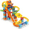 VTech Marble Rush Racing Set Electronic M200E Knikkerbaan - Educatief - 73 Onderdelen - Incl. 5 Knikkers met Licht- en Geluidseffecten - Cadeau - Vanaf 4 Jaar