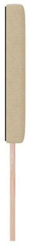 vidaXL - Hoofdbord - Simpel - Ontwerp - Lichtgroen - Grijs - 140 - cm - Corduroy - Stof
