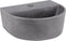 Differnz Demi - Fontein beton - Halfrond - Donkergrijs - 30 x 25 x 11 cm