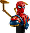 LEGO Marvel Iron Spider-Man buste - 76326 - 2 beweegbare armen - 379 onderdelen