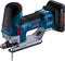 Bosch GST 18V-155 SC - D-greep - 800-3800rpm - Max. zaagdikte hout 155mm - Max. zaagdikte aluminium 20mm
