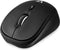 V7 Wireless Mobile Optical Mouse - Draadloos - 1600 DPI - Zwart