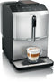 Siemens TF303E01 - Espresso volautomaat - OneTouch functie melkopschuimer - Licht zilver