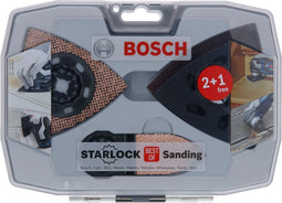 Bosch 2 608 664 133 - Multitool accessoireset - Starlock Snap-In systeem - (3x)