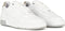 PS Poelman KEVIN - Heren sneakers - Vetersluiting - Wit (42)