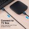 Vention USB 3.0 A/A kabel - USB 3.0 Male naar USB 3.0 Male - 0.5 meter - Zwart