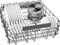 Siemens SN63EX27CE - Volledig integreerbare vaatwasmachine iQ300 - 14 couverts 42 dB(A) - Home Connect