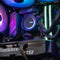 FlowUp x Powered By MSI - Don Kaaklijn - Gaming PC - Intel Core i5-14600KF - 32GB DDR5 - GeForce RTX 5070 - 1TB SSD