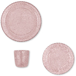 Konges Slojd | Dinerset Glitter Sparkling Blush
