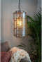 Light & Living Hanglamp SØSTRENE - Antiek-Brons + Glas