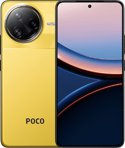 POCO F7 Ultra - Smartphone - Snapdragon 8 Gen 3 - 12GB RAM - 256GB opslag - Geel