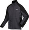 Regatta Highton III outdoorjack heren donkergrijs/zwart maat M