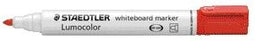 STAEDTLER - Whiteboardmarker 351 rond 2mm rood | 10 stuks