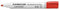 STAEDTLER - Whiteboardmarker 351 rond 2mm rood | 10 stuks