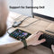 Green Cell HUBGC01 - USB Hub - 1x HDMI 3x USB 3.2 type-C - Zilver