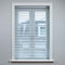 Dutchblinds Aluminium Jaloezieën - 25mm - Lichtgewicht - Wit - 60 x 175 cm