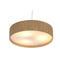 Home ESPRIT - Plafondlamp - Bruin Touw 50 W - E27