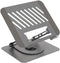 TooQ PH-DAFNE-G - Monitor - Opvouwbaar 360º draaibaar - Grijs